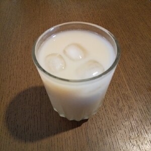 アイス☆ヨーグルト風味プロテインミルクティー♪